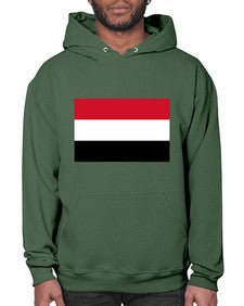 Yemen 2154# - world flags- Hoodie