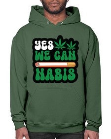 Yes we can nabis 1260# - marijuana- Hoodie