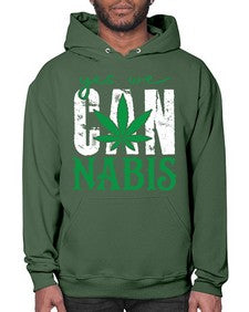 Yes we can nabis 1261# - marijuana- Hoodie
