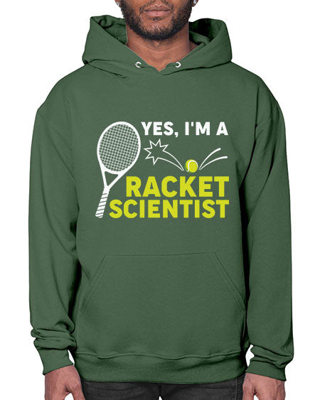 YesImARacketScientistScientistSkinite Scientist Skinite 1# - general science- Hoodie