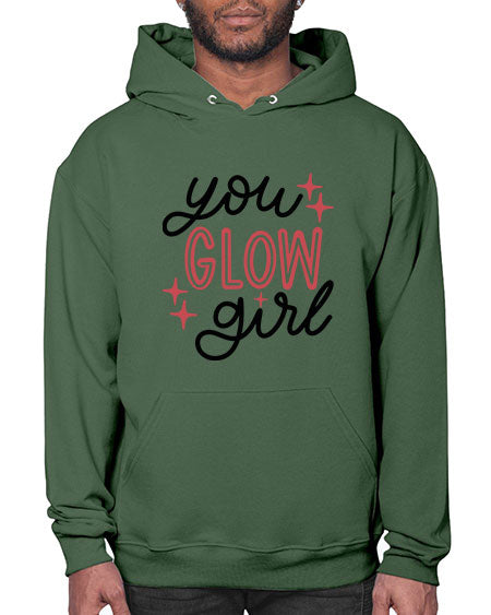 You Glow Girl Style 5# -makeup Hoodie