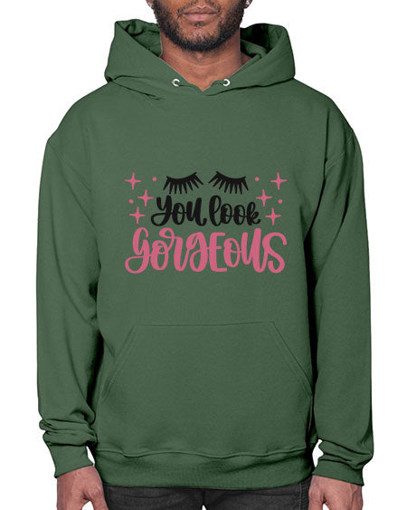 You Look Gorgeous Style 2# -makeup Hoodie