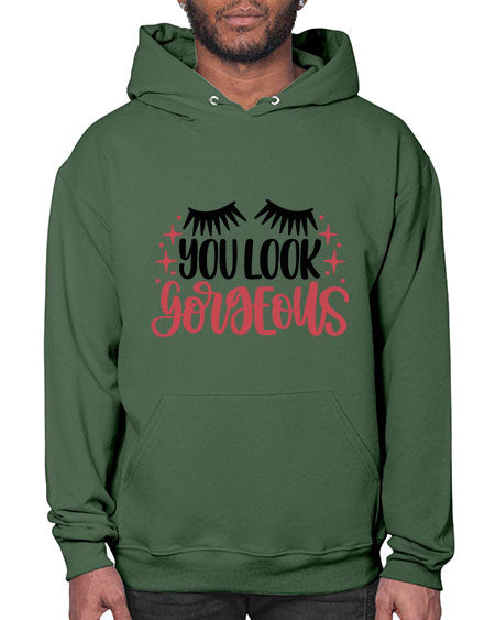 You Look Gorgeous Style 3# -makeup Hoodie