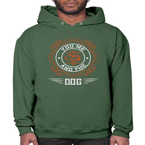You Me And The Dogs Style 134# - dogs- Hoodie