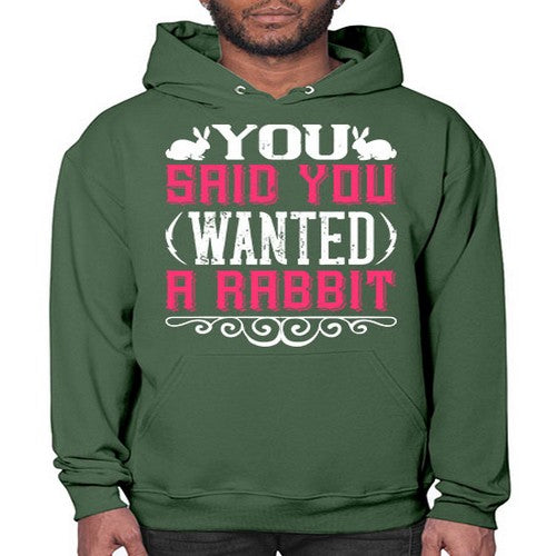 You Said You Wanted A Rabbit Style 5# - dogs- Hoodie