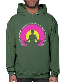 Your Soul Deserves to be Relaxed 657# - yoga- Hoodie