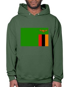 Zambia 2160# - world flags- Hoodie
