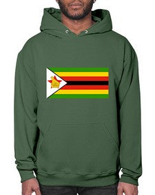 Zimbabwe 2161# - world flags- Hoodie