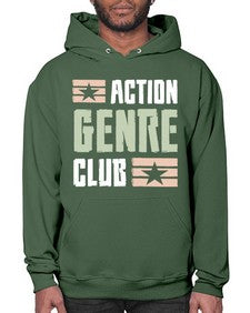 action genre club 59# - video games- Hoodie