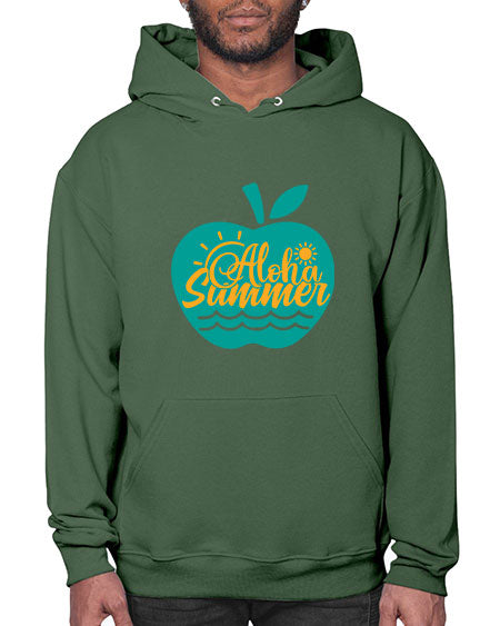 aloha summer Style 110# - summer- Hoodie