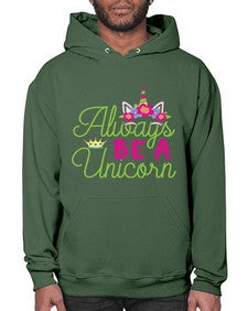 always be a unicorn 7# - unicorn- Hoodie