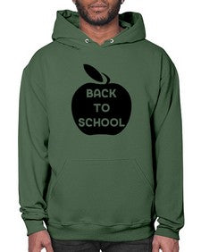 apple back to school 3# - general school- Hoodie