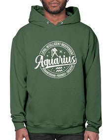 aquarius 77# - aquarius- Hoodie
