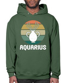 aquarius 78# - aquarius- Hoodie