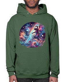 aquarius 79# - aquarius- Hoodie
