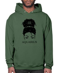 aquarius 81# - aquarius- Hoodie