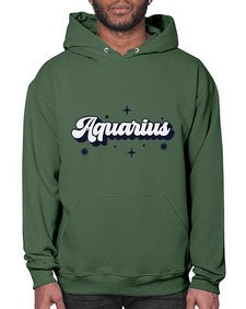 aquarius 82# - aquarius- Hoodie