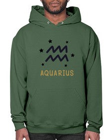 aquarius 83# - aquarius- Hoodie
