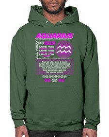 aquarius 86# - aquarius- Hoodie