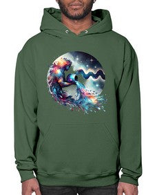 aquarius 88# - aquarius- Hoodie