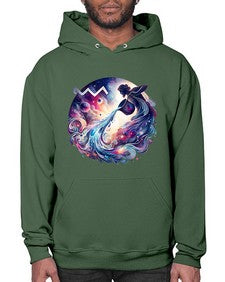 aquarius 89# - aquarius- Hoodie