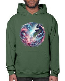aquarius 91# - aquarius- Hoodie