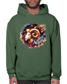 aries 127# - aries- Hoodie
