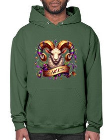 aries 136# - aries- Hoodie