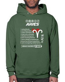 aries 137# - aries- Hoodie