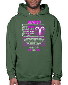 aries 138# - aries- Hoodie
