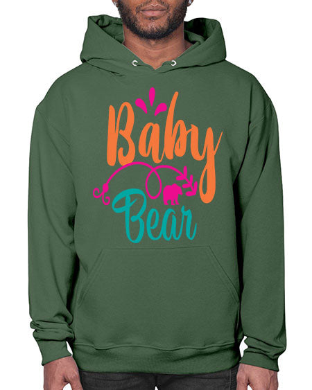 baby bear 11# - bears - animals- Hoodie
