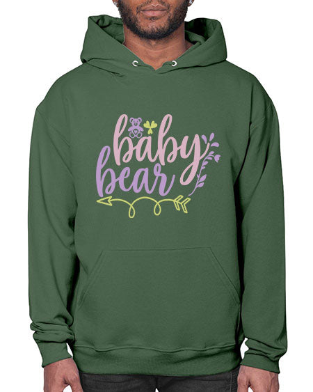 baby bear 17# - bears - animals- Hoodie