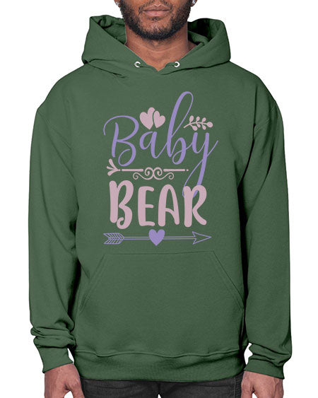 baby bear 7# - bears - animals- Hoodie
