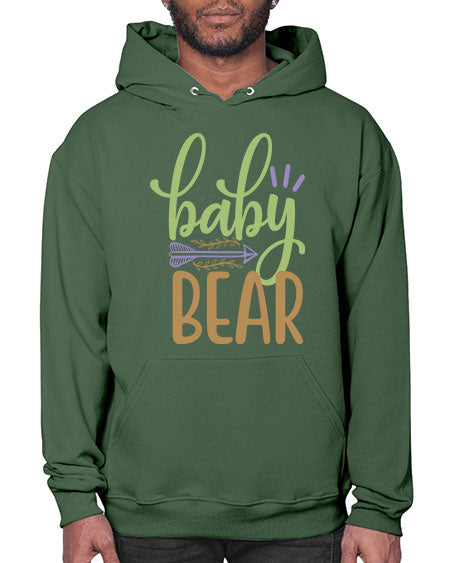 baby bear 9# - bears - animals- Hoodie
