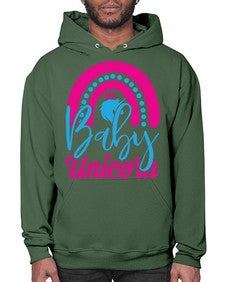 baby unicorn 13# - unicorn- Hoodie