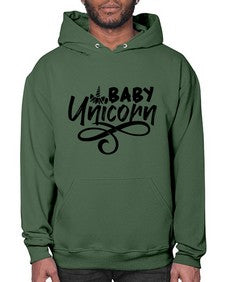 baby unicorn 15# - unicorn- Hoodie