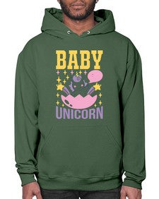 baby unicorn 18# - unicorn- Hoodie