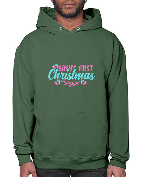 babys first christmas Style 36# - baby- Hoodie