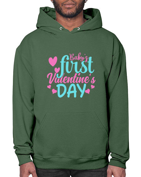 babys first valentines day Style 41# - baby- Hoodie