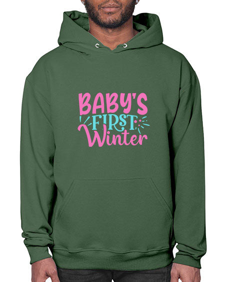 babys first winter Style 42# - baby- Hoodie