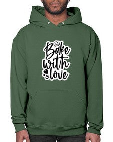 bake with love 206# - baking- Hoodie