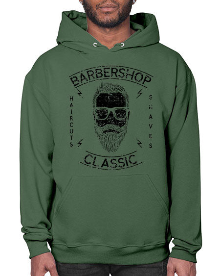 barber shop classic588# - barber- Hoodie