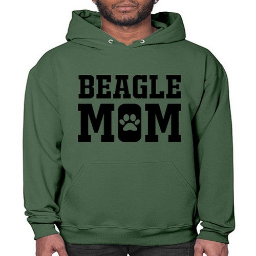 beagle mom 54# - dogs- Hoodie