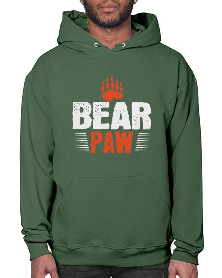 bear paw 39# - bears - animals- Hoodie