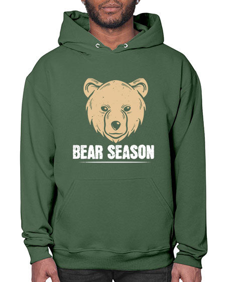 bear season 43# - bears - animals- Hoodie