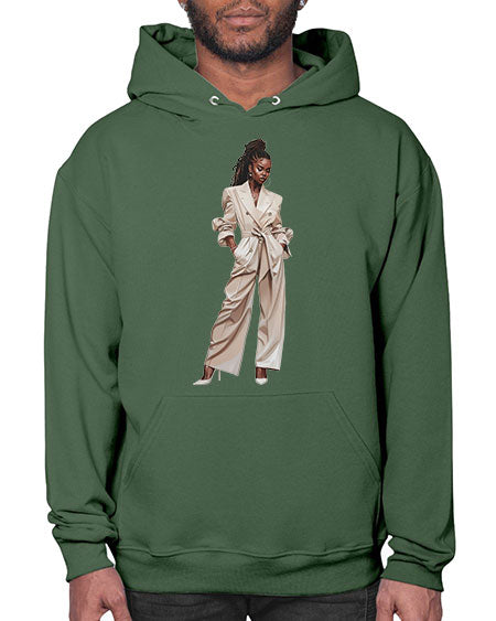 beautiful girl 15# -  fashion- Hoodie