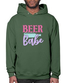 beer babe 44# - beer- Hoodie