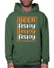 beer fishy fishy fishy 645# - beer- Hoodie