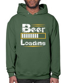 beer loading 654# - beer- Hoodie