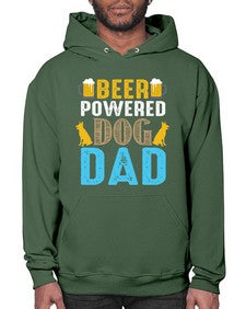 beer power dog dad 51# - beer- Hoodie